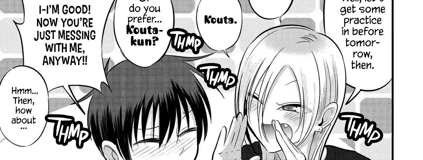 Please Go Home, Akutsu-San! Zinmanga X Chapter 81 Page 14