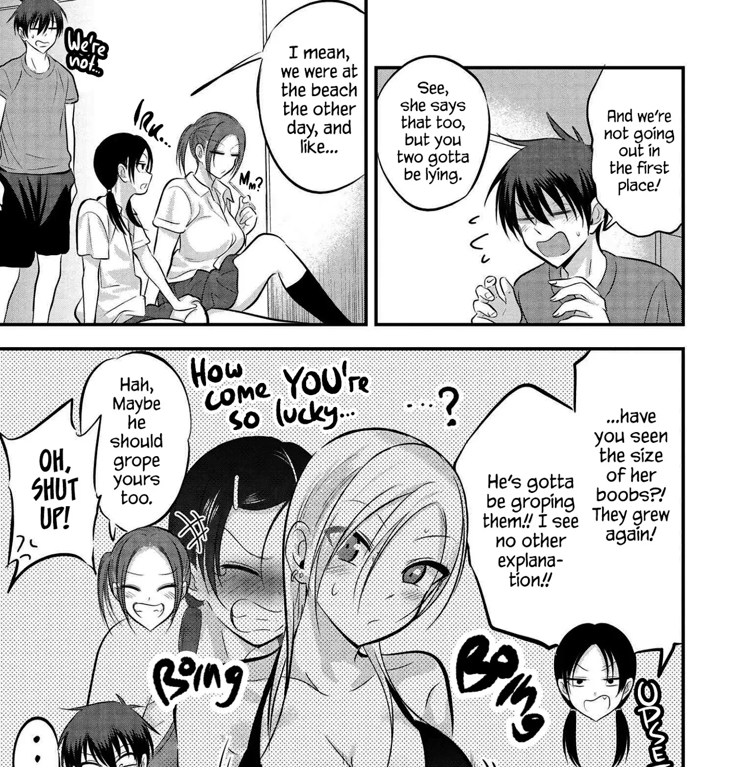 Please Go Home, Akutsu-San! Zinmanga X Chapter 80 Page 5
