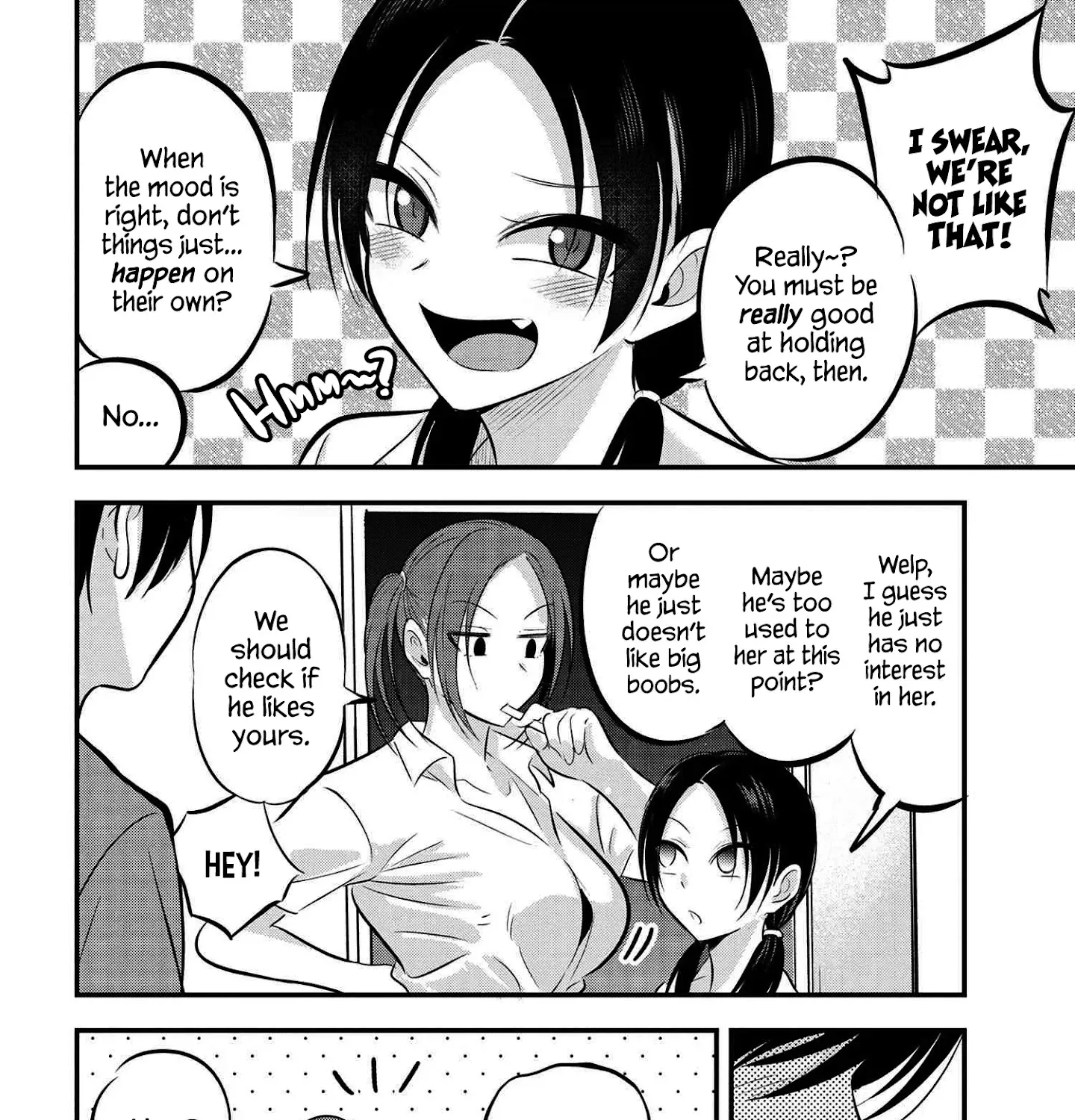 Please Go Home, Akutsu-San! Zinmanga X Chapter 80 Page 7