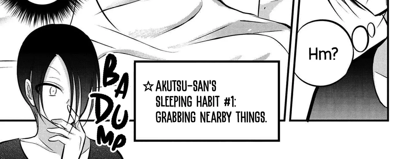 Please Go Home, Akutsu-San! Zinmanga X Chapter 79 Page 6