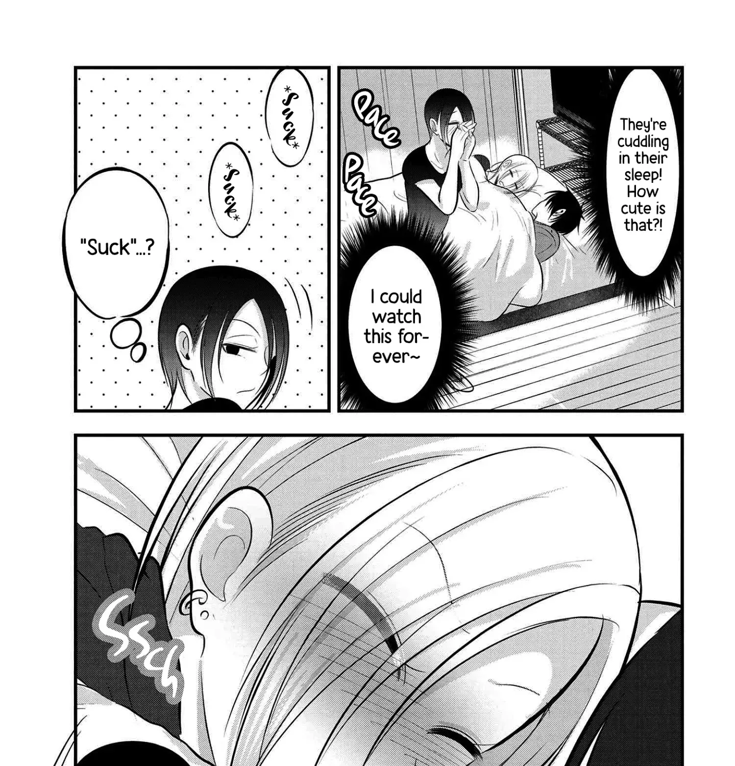 Please Go Home, Akutsu-San! Zinmanga X Chapter 79 Page 9