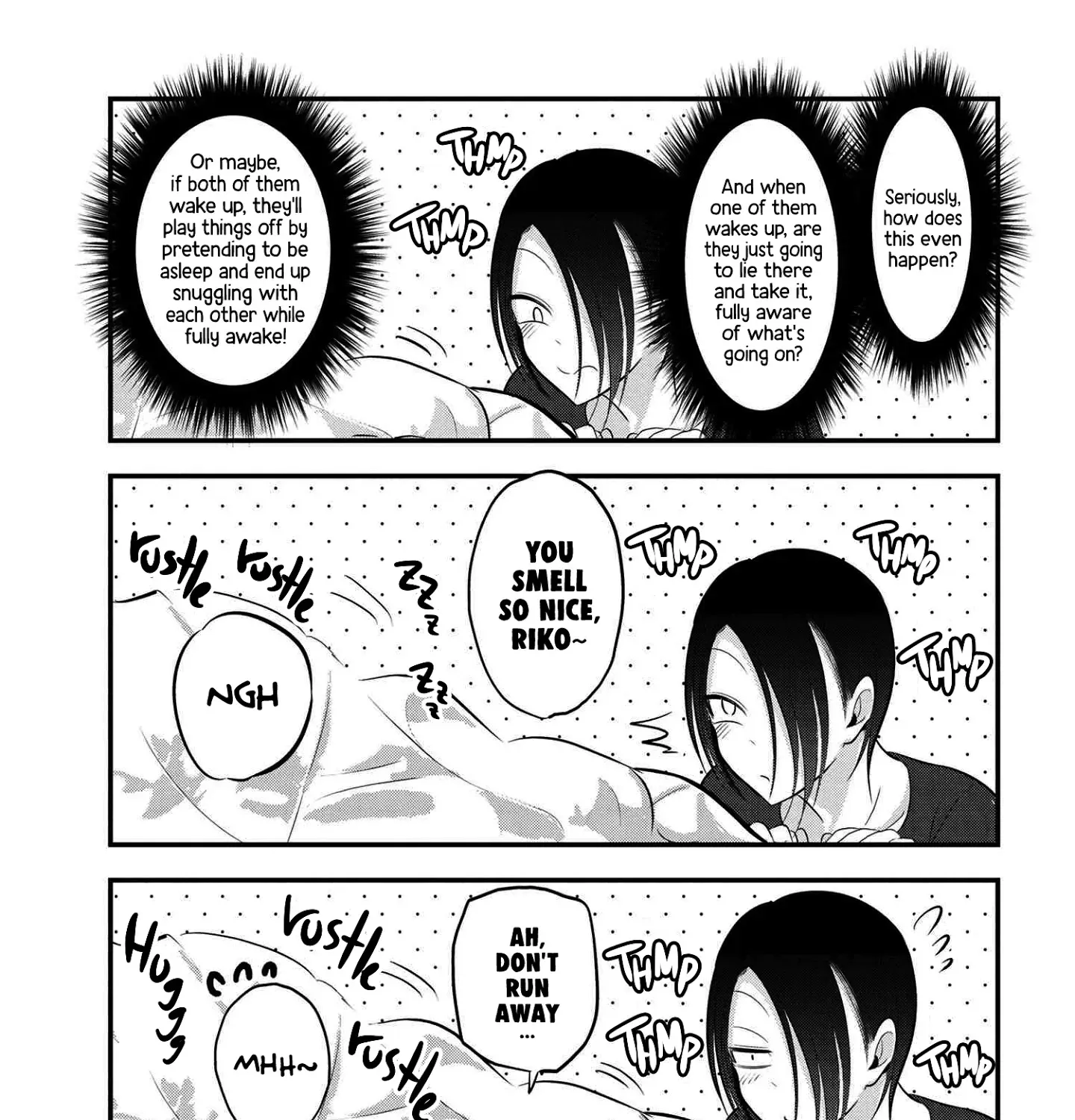 Please Go Home, Akutsu-San! Zinmanga X Chapter 79 Page 13