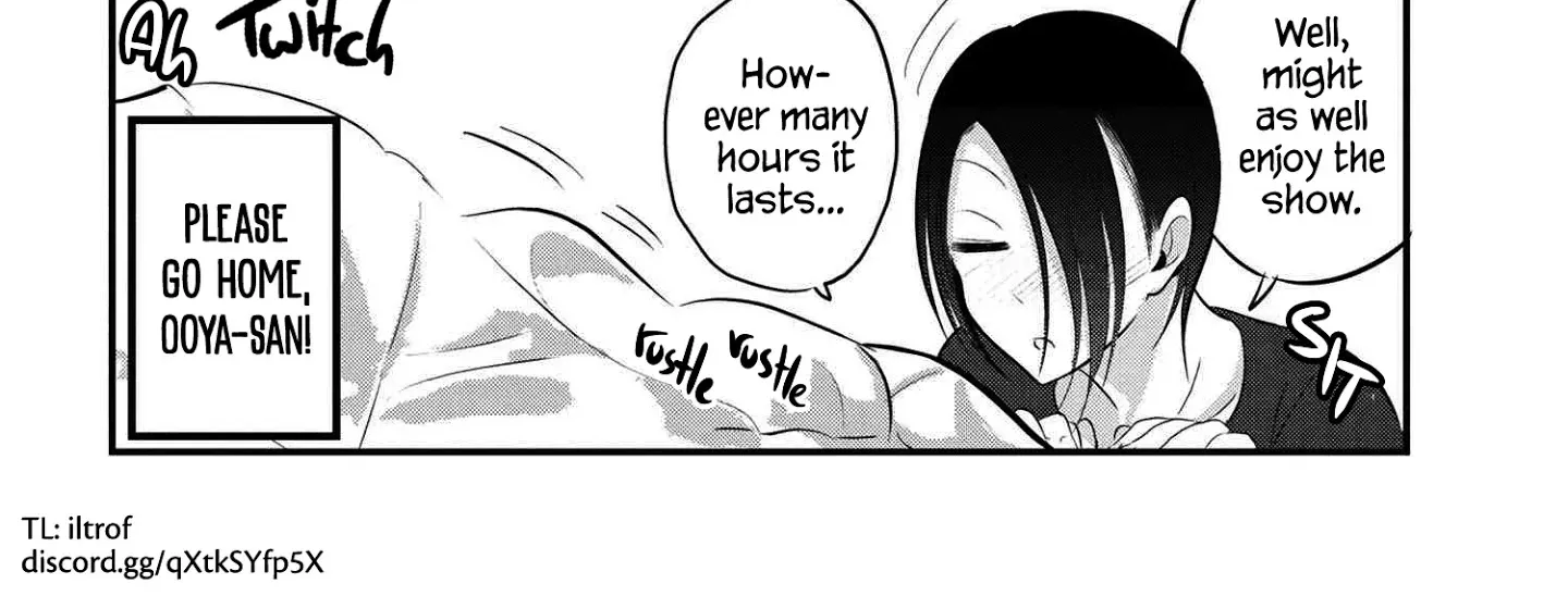 Please Go Home, Akutsu-San! Zinmanga X Chapter 79 Page 16