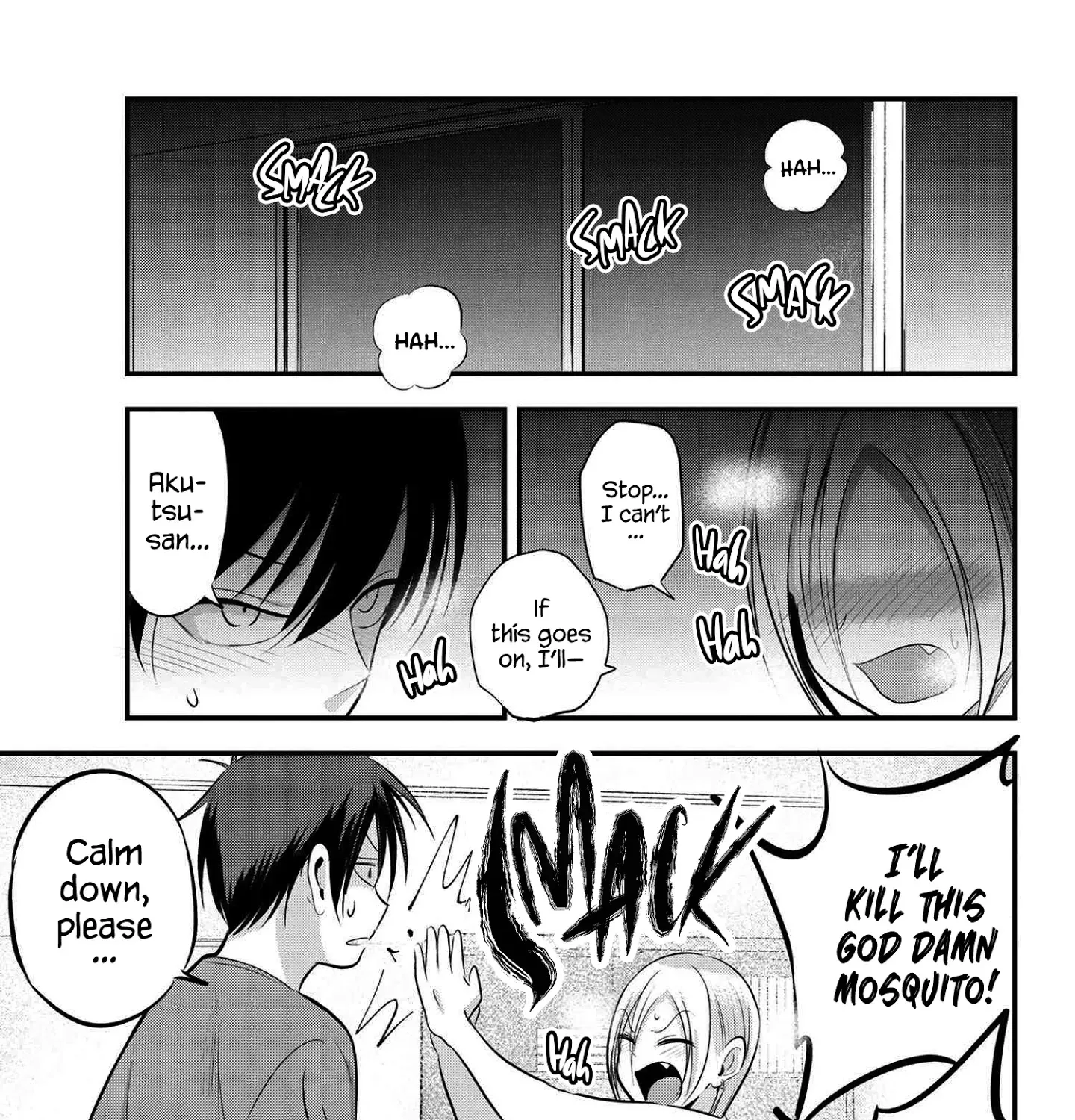 Please Go Home, Akutsu-San! Zinmanga X Chapter 78 Page 1