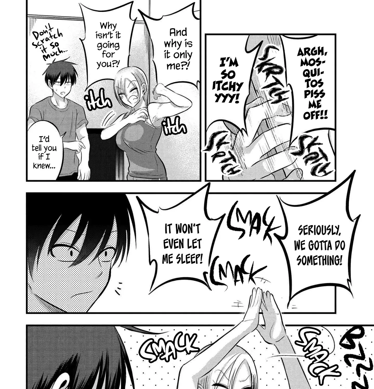 Please Go Home, Akutsu-San! Zinmanga X Chapter 78 Page 3