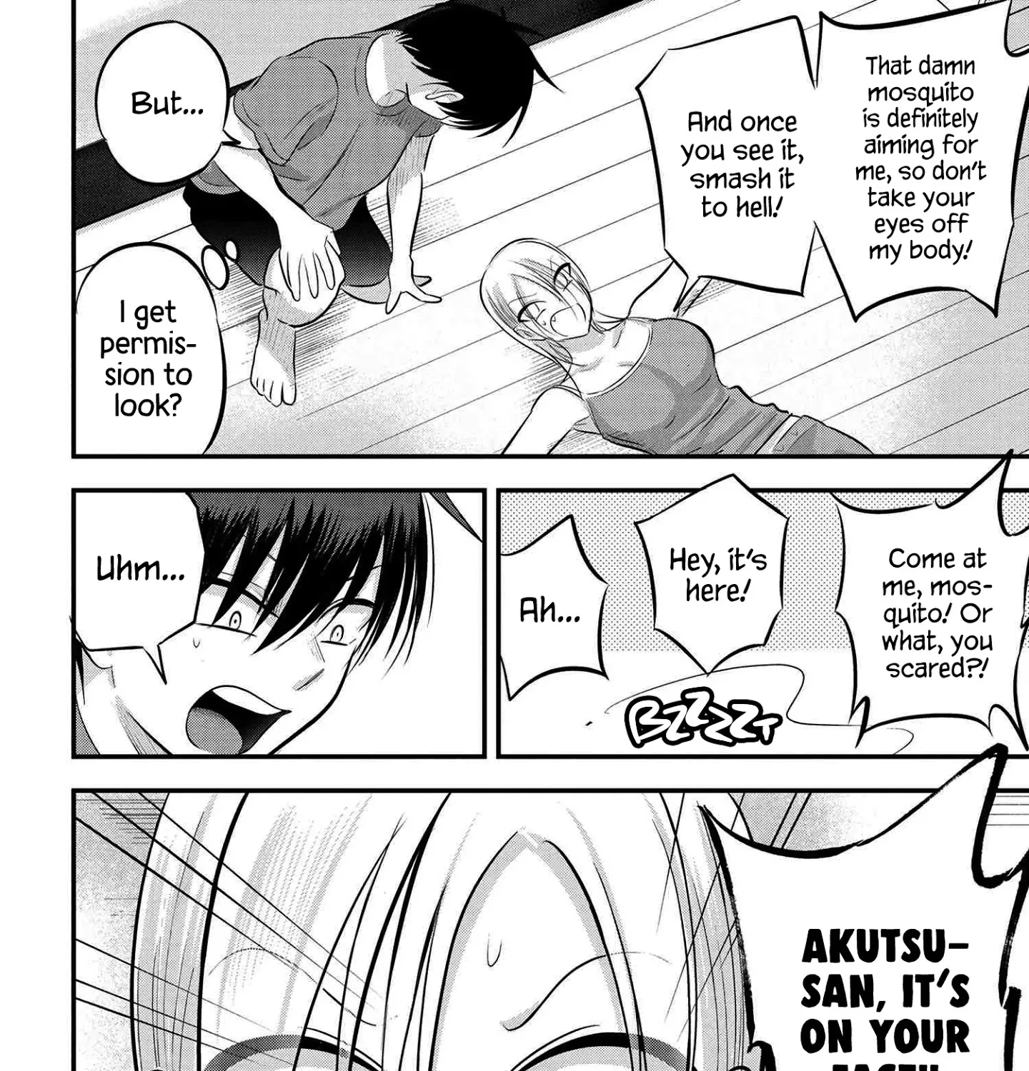 Please Go Home, Akutsu-San! Zinmanga X Chapter 78 Page 7