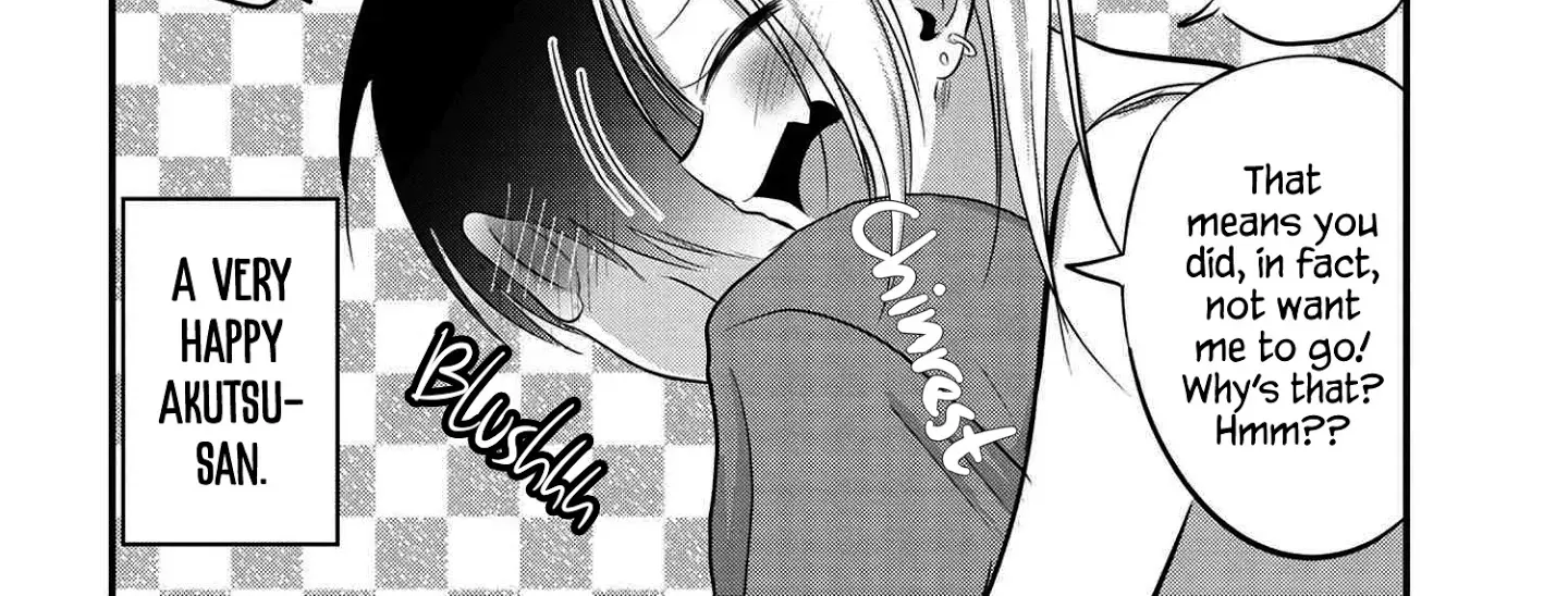 Please Go Home, Akutsu-San! Zinmanga X Chapter 76 Page 8