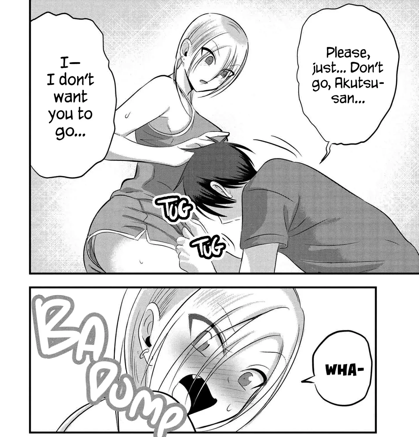 Please Go Home, Akutsu-San! Zinmanga X Chapter 76 Page 11