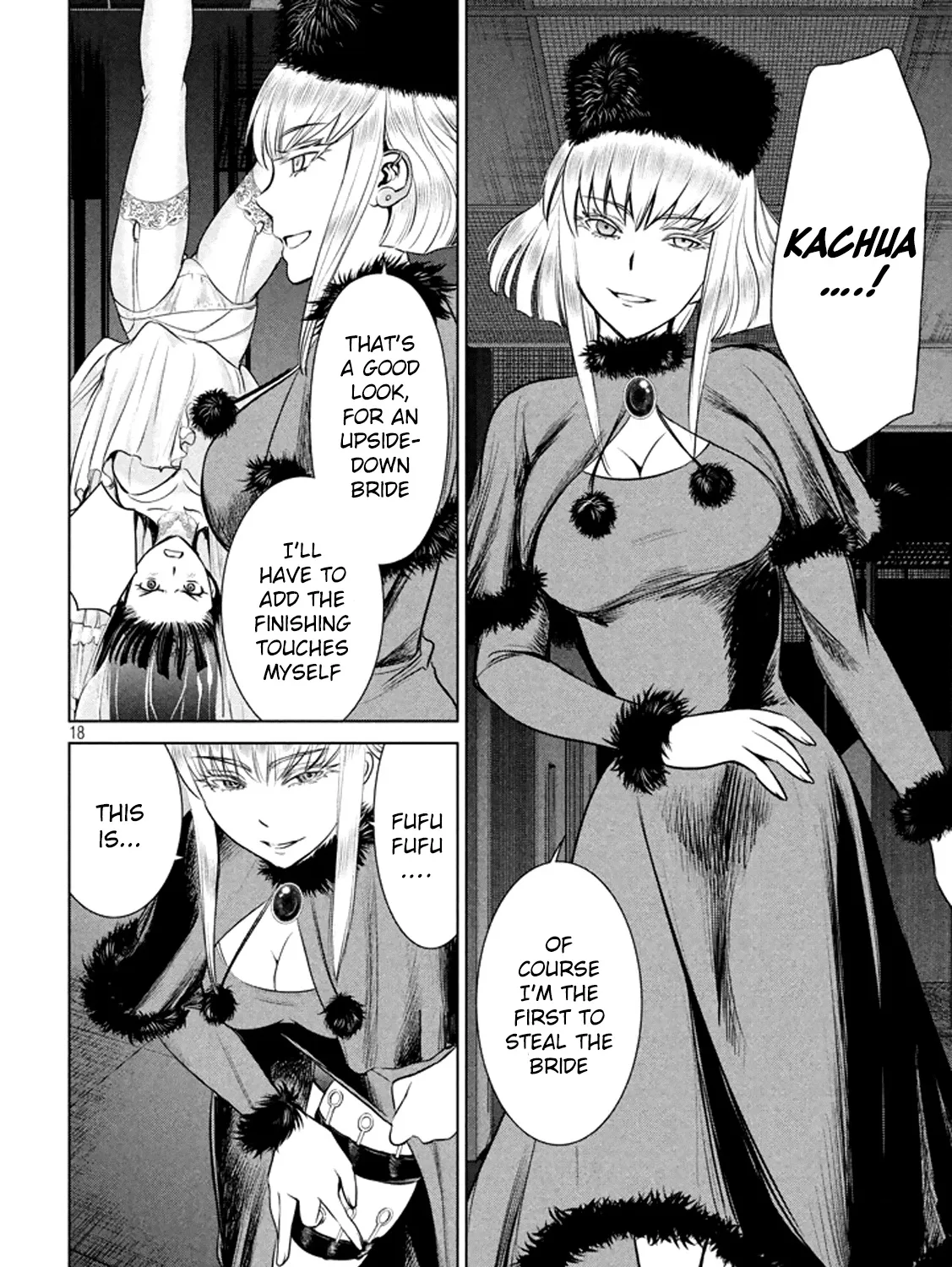 Satanofani Zinmanga X Chapter 21 Page 33