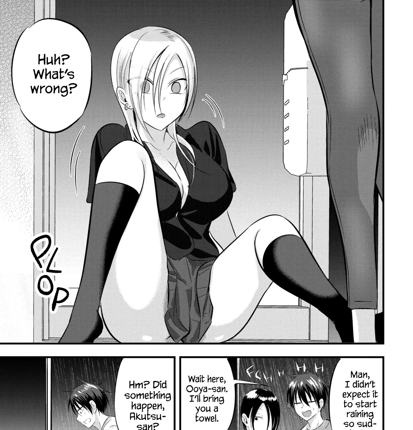 Please Go Home, Akutsu-San! Zinmanga X Chapter 72 Page 9