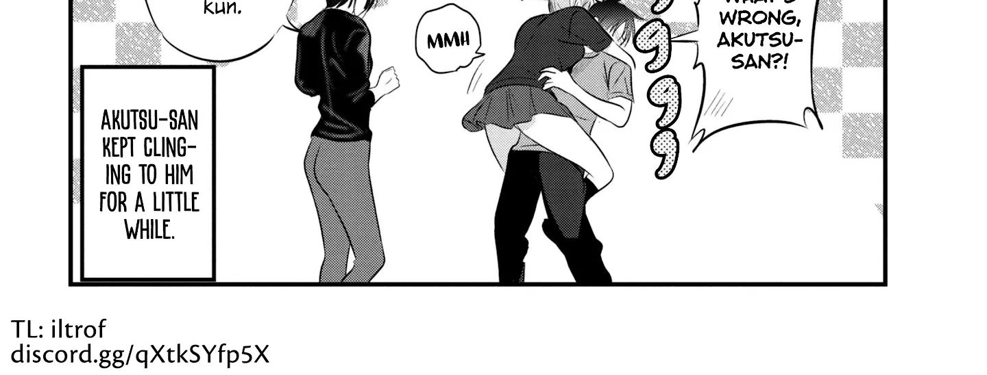 Please Go Home, Akutsu-San! Zinmanga X Chapter 72 Page 12