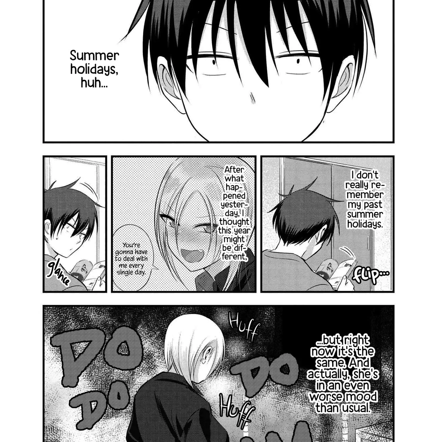 Please Go Home, Akutsu-San! Zinmanga X Chapter 70 Page 1