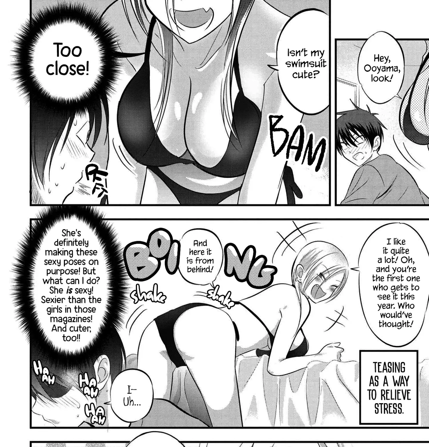 Please Go Home, Akutsu-San! Zinmanga X Chapter 70 Page 7