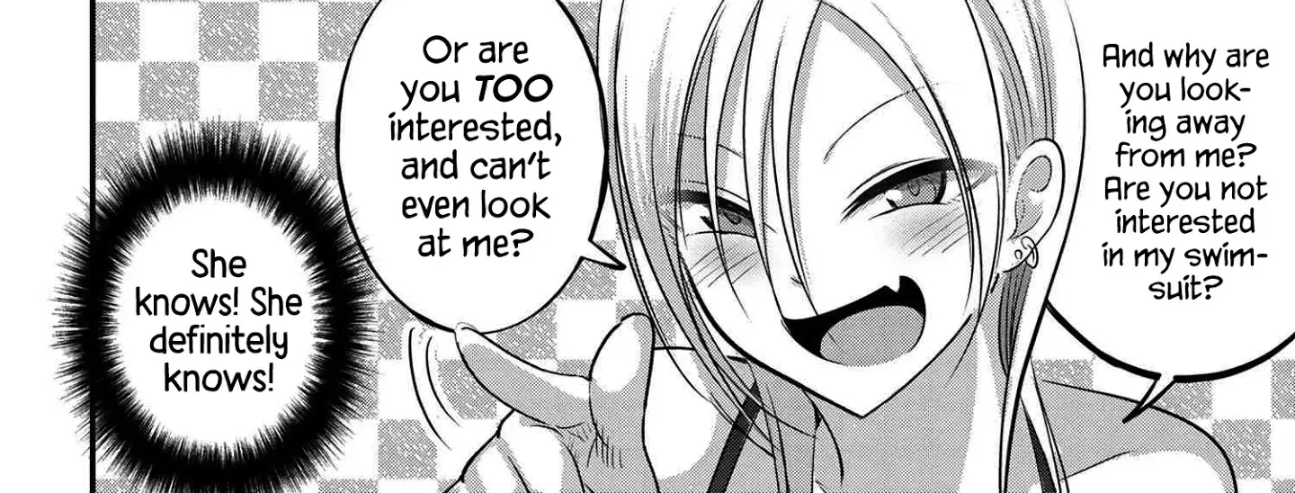 Please Go Home, Akutsu-San! Zinmanga X Chapter 70 Page 8