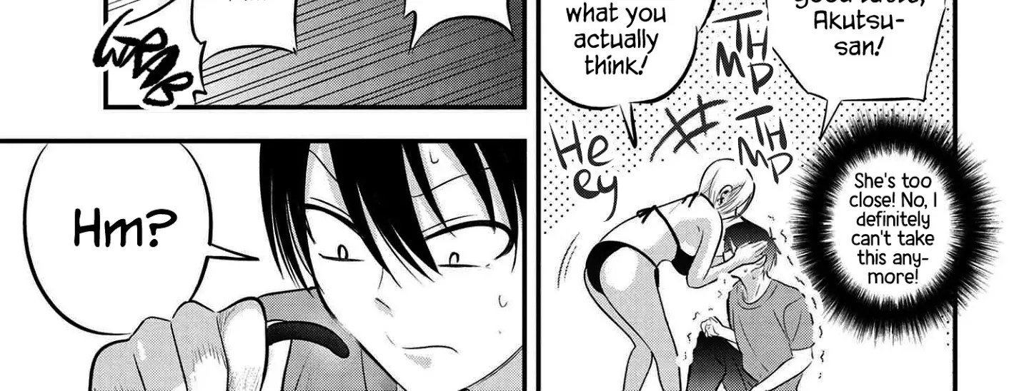 Please Go Home, Akutsu-San! Zinmanga X Chapter 70 Page 10