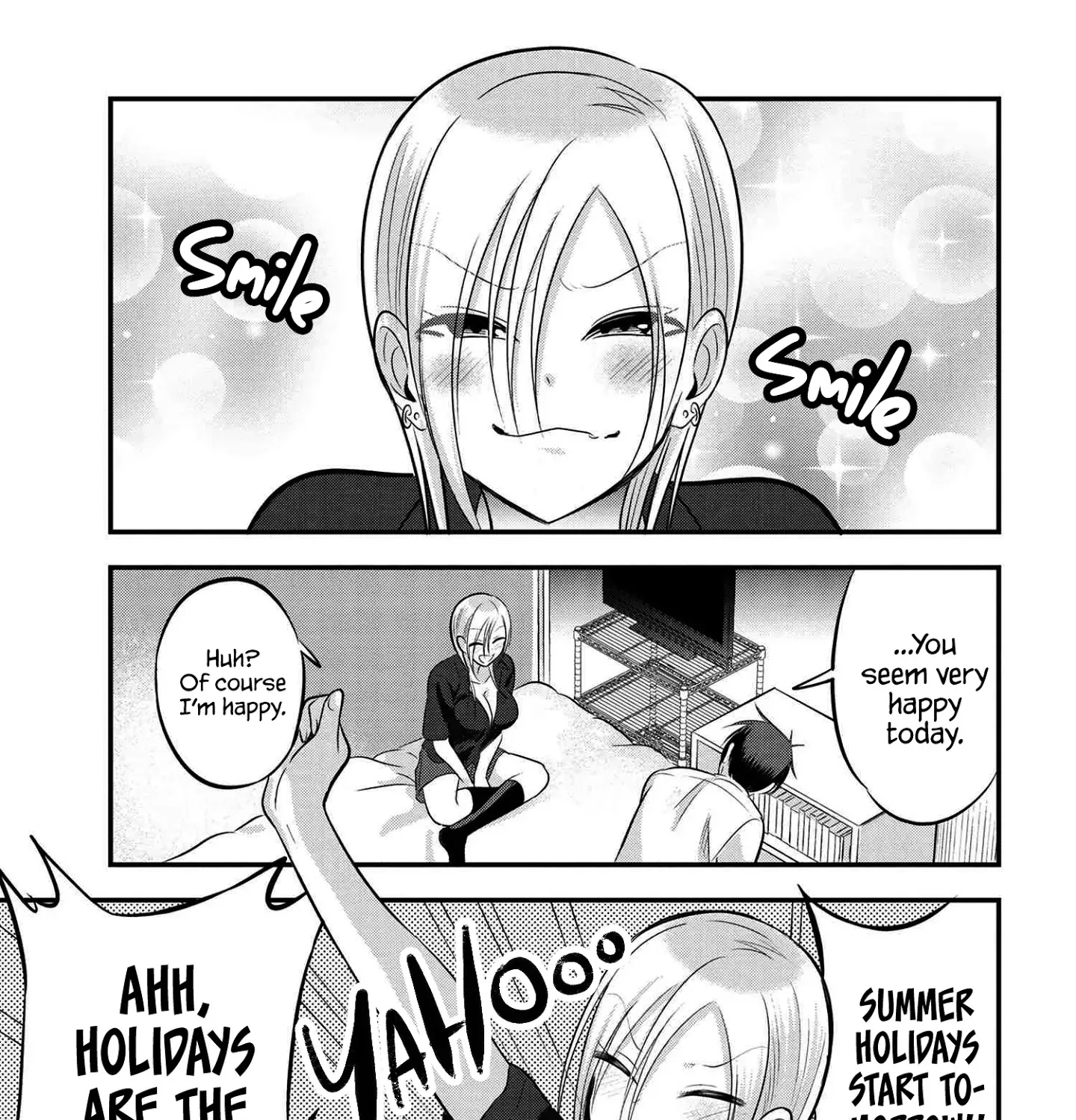 Please Go Home, Akutsu-San! Zinmanga X Chapter 69 Page 1