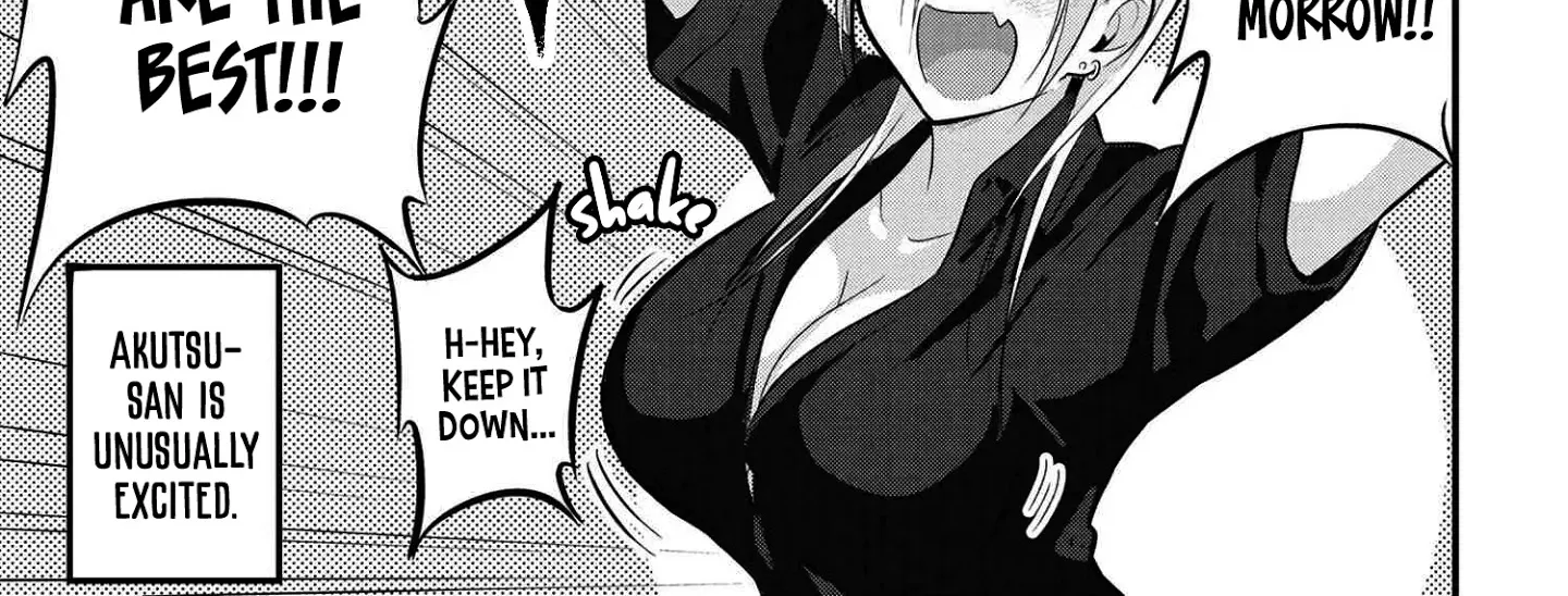 Please Go Home, Akutsu-San! Zinmanga X Chapter 69 Page 2