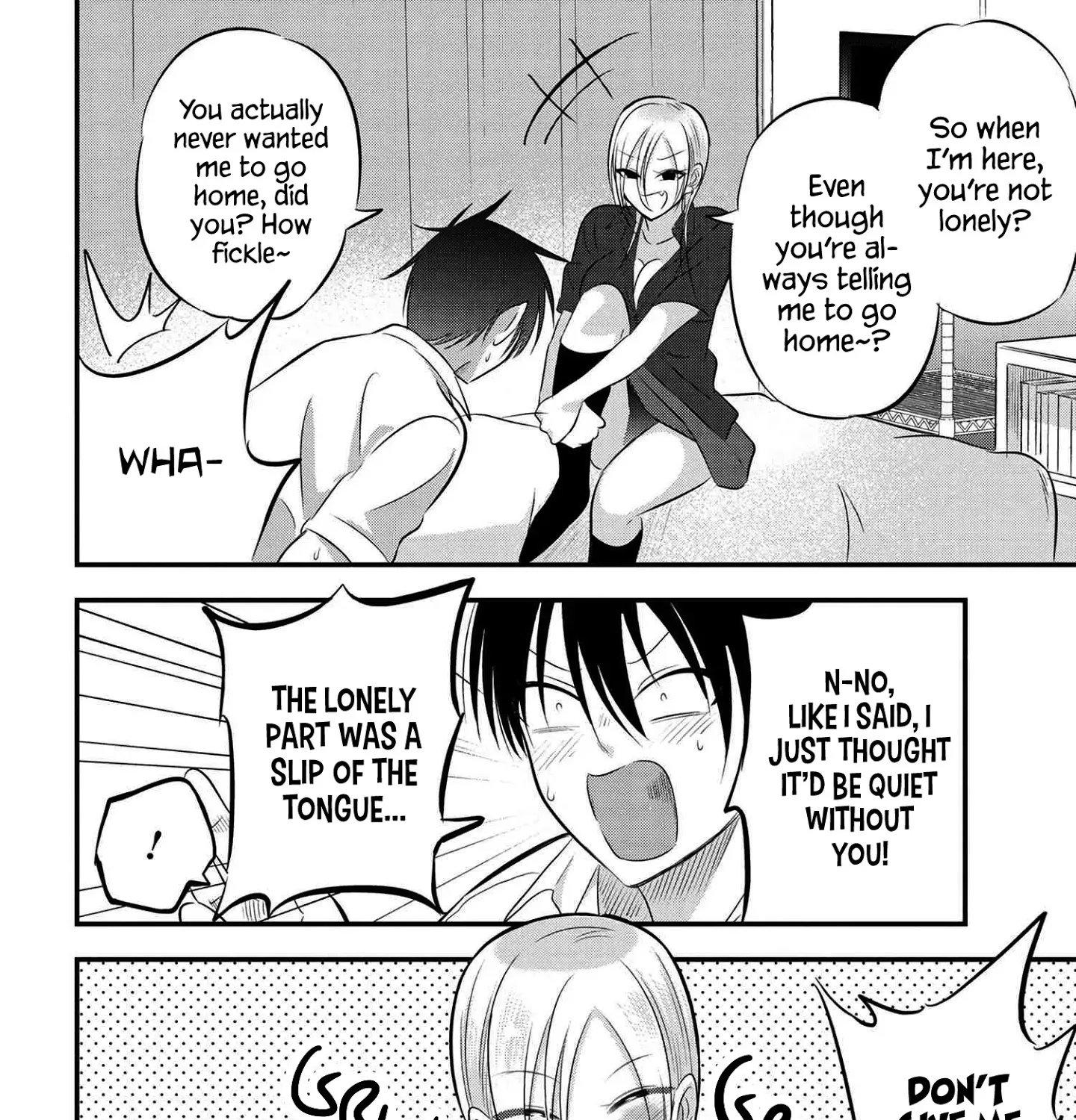 Please Go Home, Akutsu-San! Zinmanga X Chapter 69 Page 7
