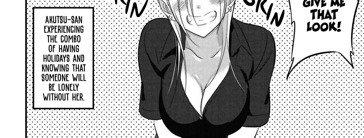 Please Go Home, Akutsu-San! Zinmanga X Chapter 69 Page 8