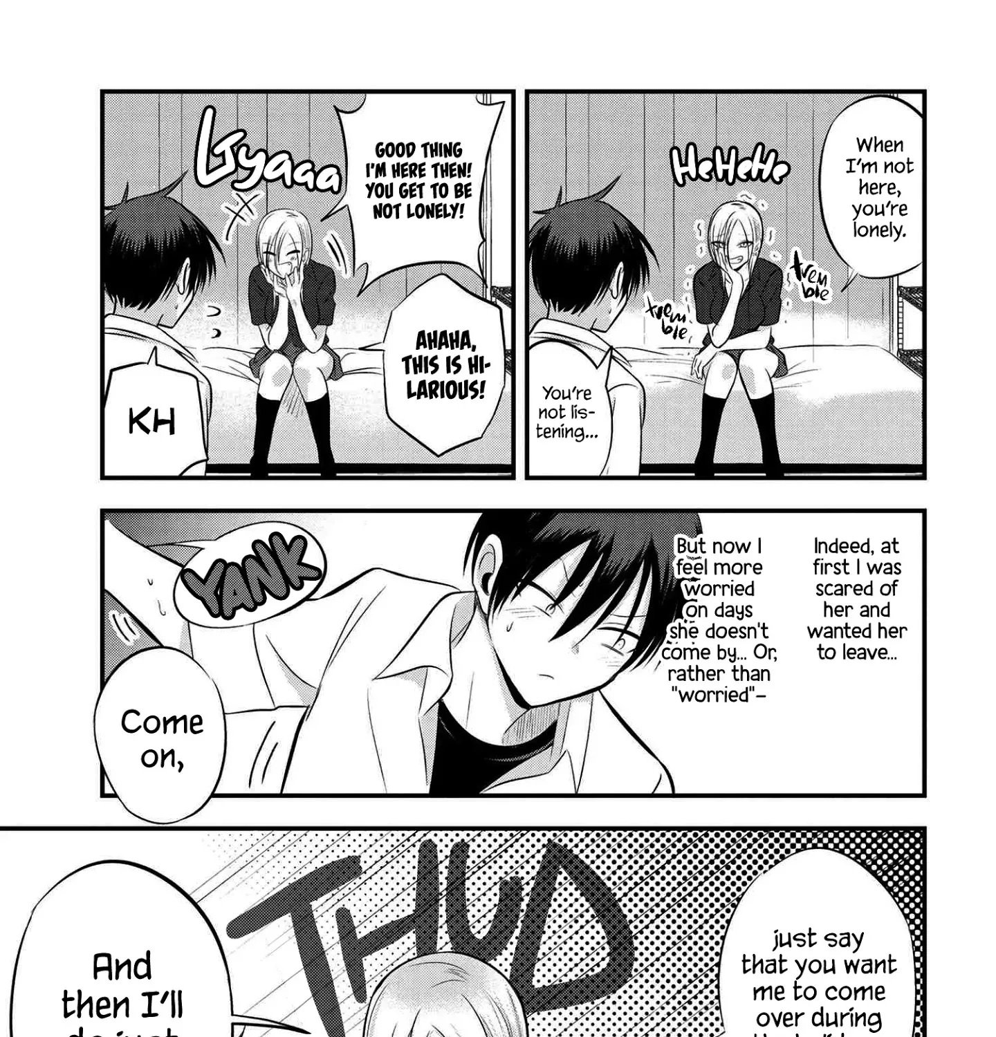 Please Go Home, Akutsu-San! Zinmanga X Chapter 69 Page 9