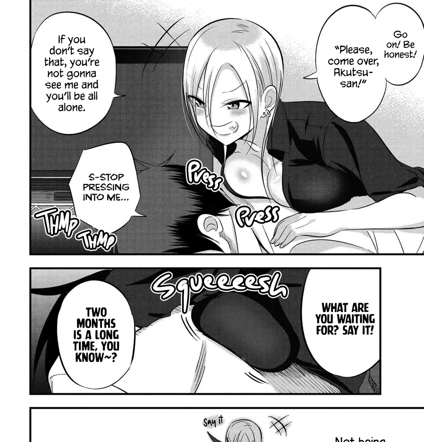 Please Go Home, Akutsu-San! Zinmanga X Chapter 69 Page 11
