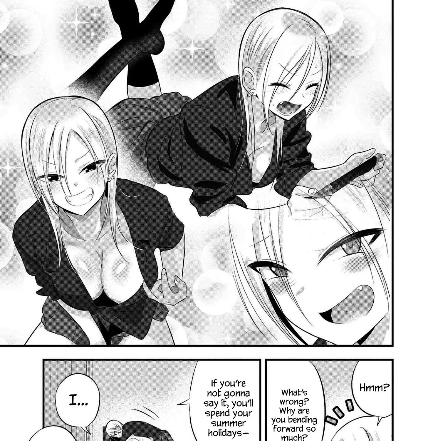 Please Go Home, Akutsu-San! Zinmanga X Chapter 69 Page 13