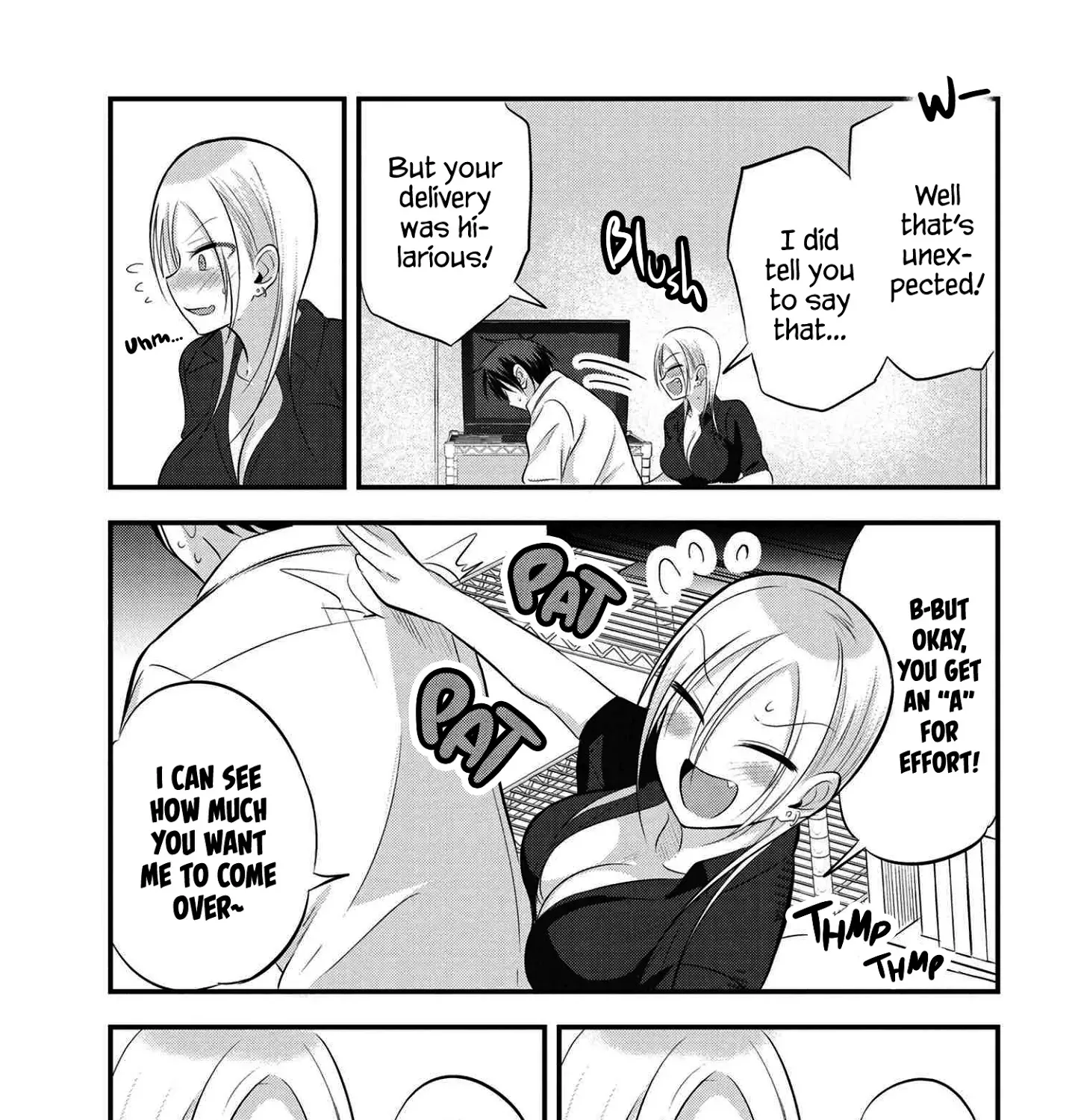 Please Go Home, Akutsu-San! Zinmanga X Chapter 69 Page 17