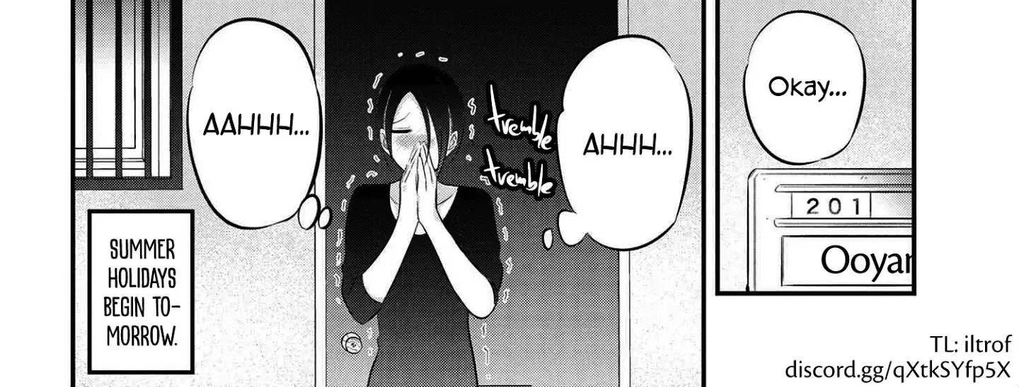 Please Go Home, Akutsu-San! Zinmanga X Chapter 69 Page 24