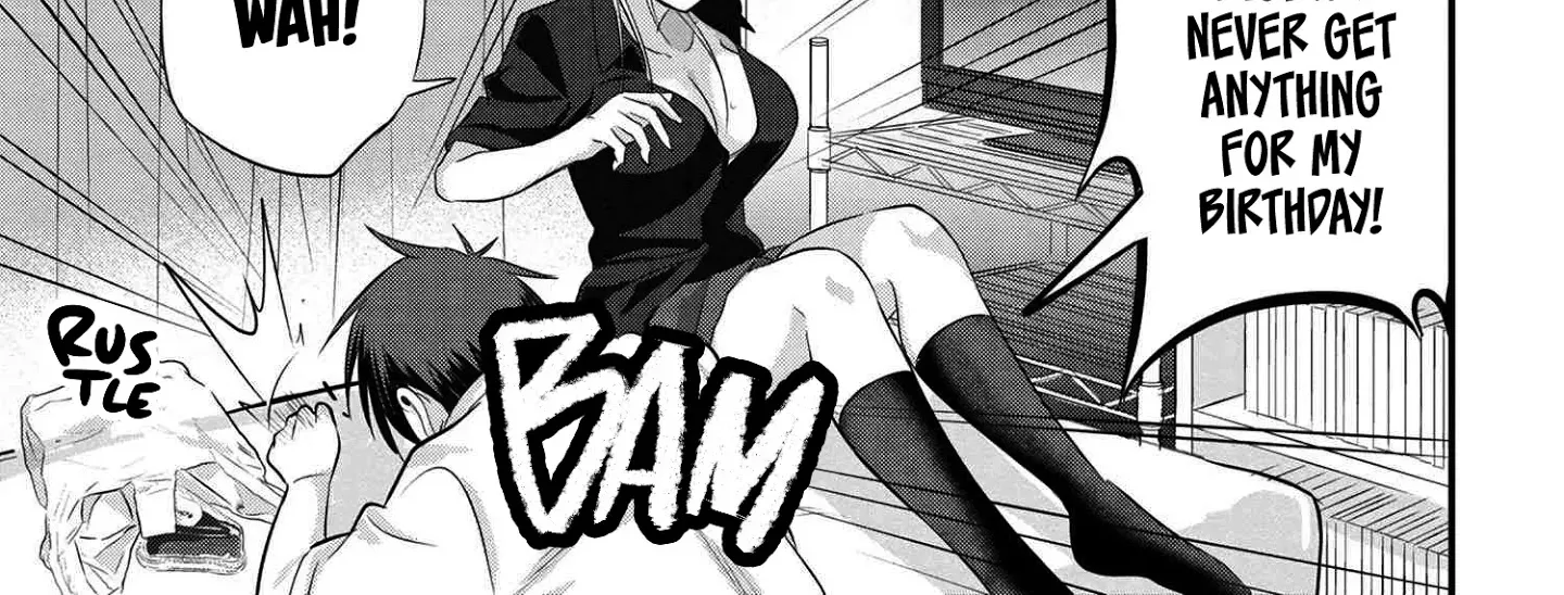 Please Go Home, Akutsu-San! Zinmanga X Chapter 68 Page 7