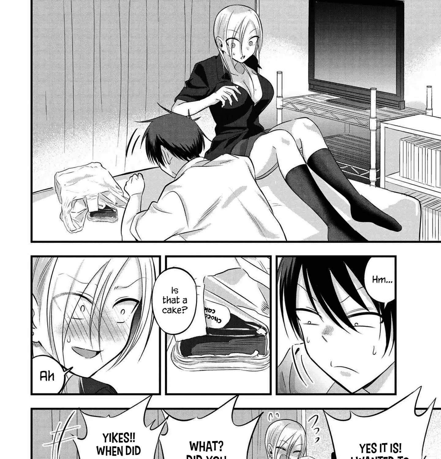 Please Go Home, Akutsu-San! Zinmanga X Chapter 68 Page 8