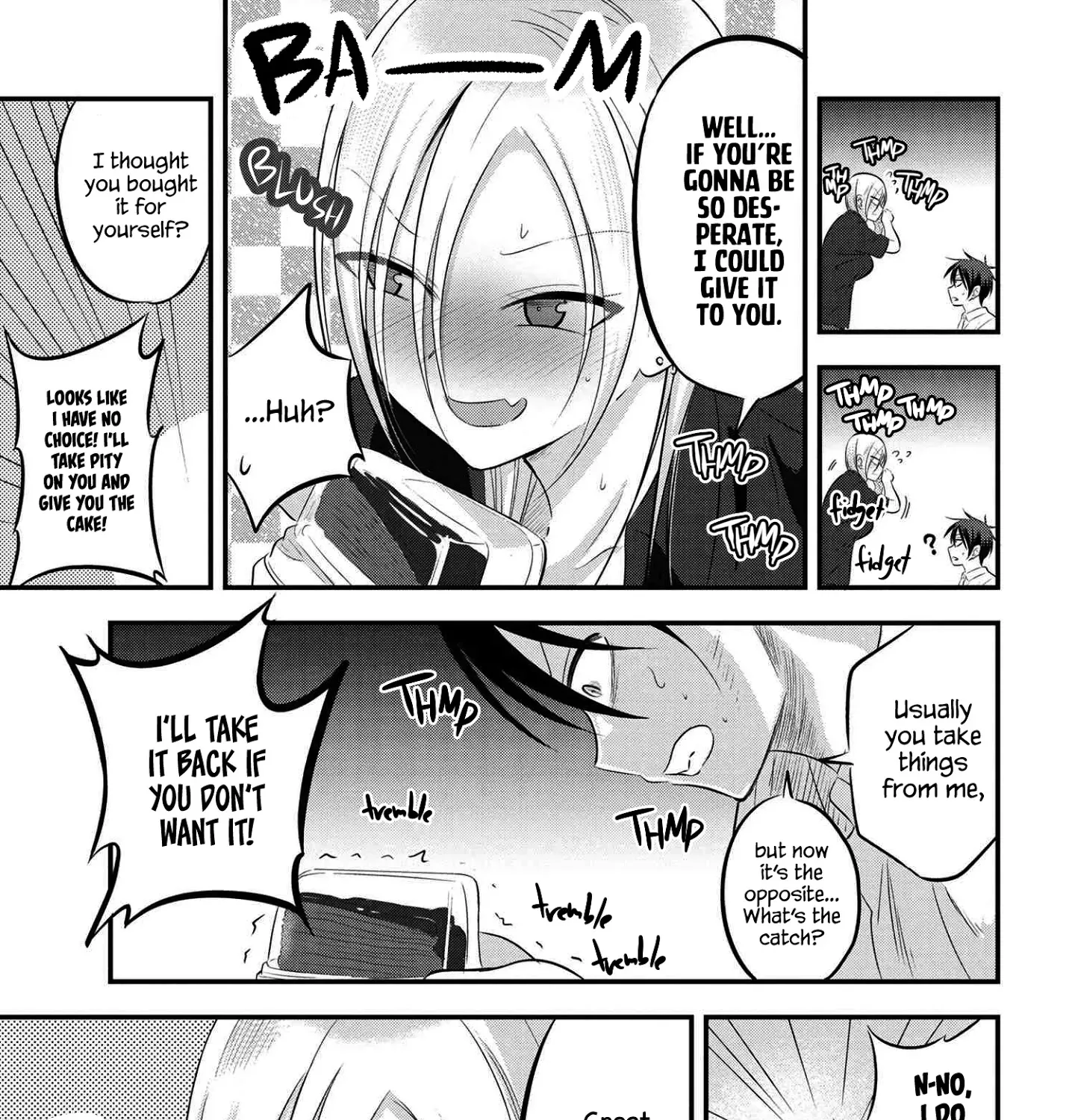 Please Go Home, Akutsu-San! Zinmanga X Chapter 68 Page 10