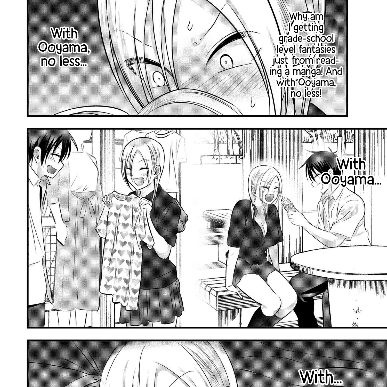 Please Go Home, Akutsu-San! Zinmanga X Chapter 67 Page 7