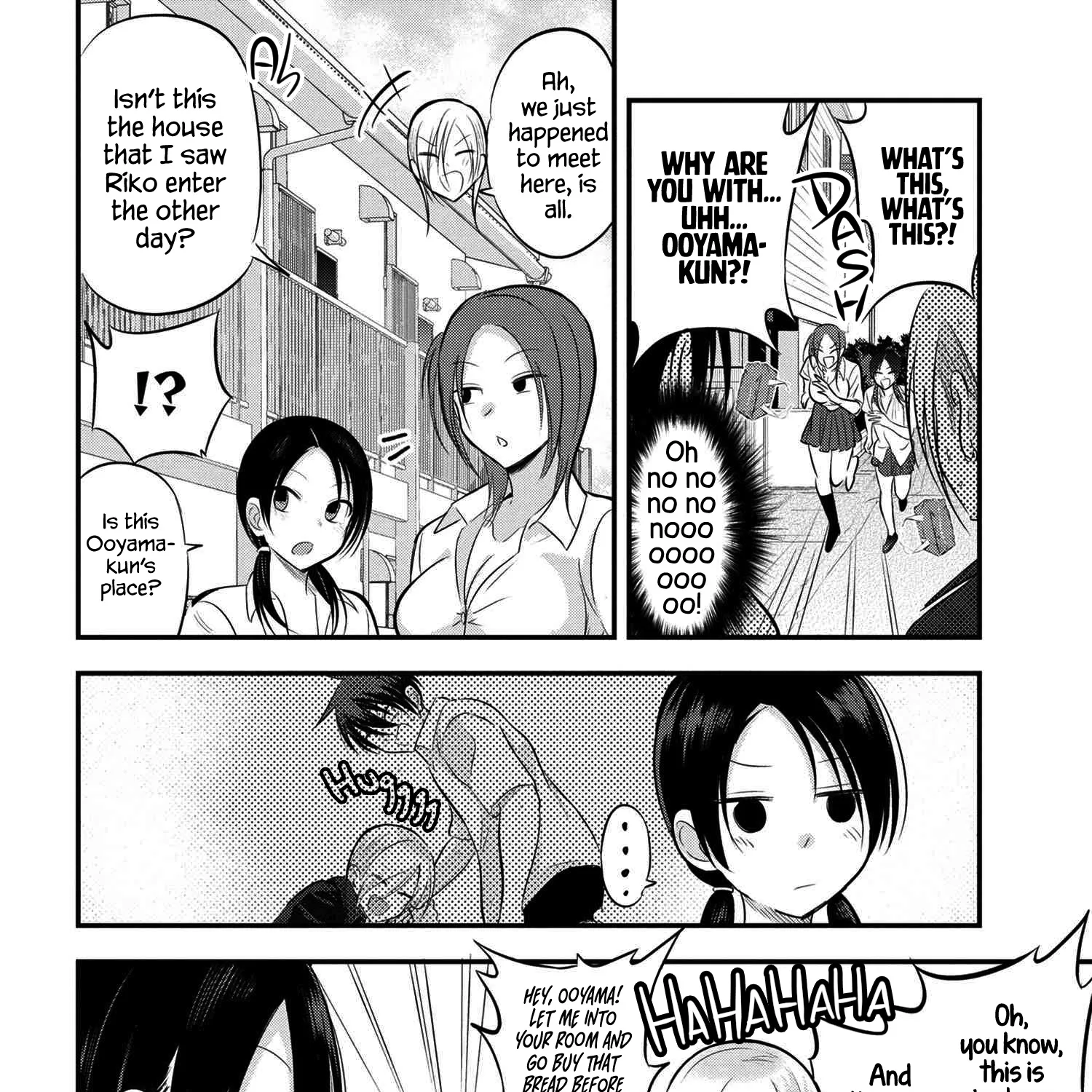 Please Go Home, Akutsu-San! Zinmanga X Chapter 66 Page 3