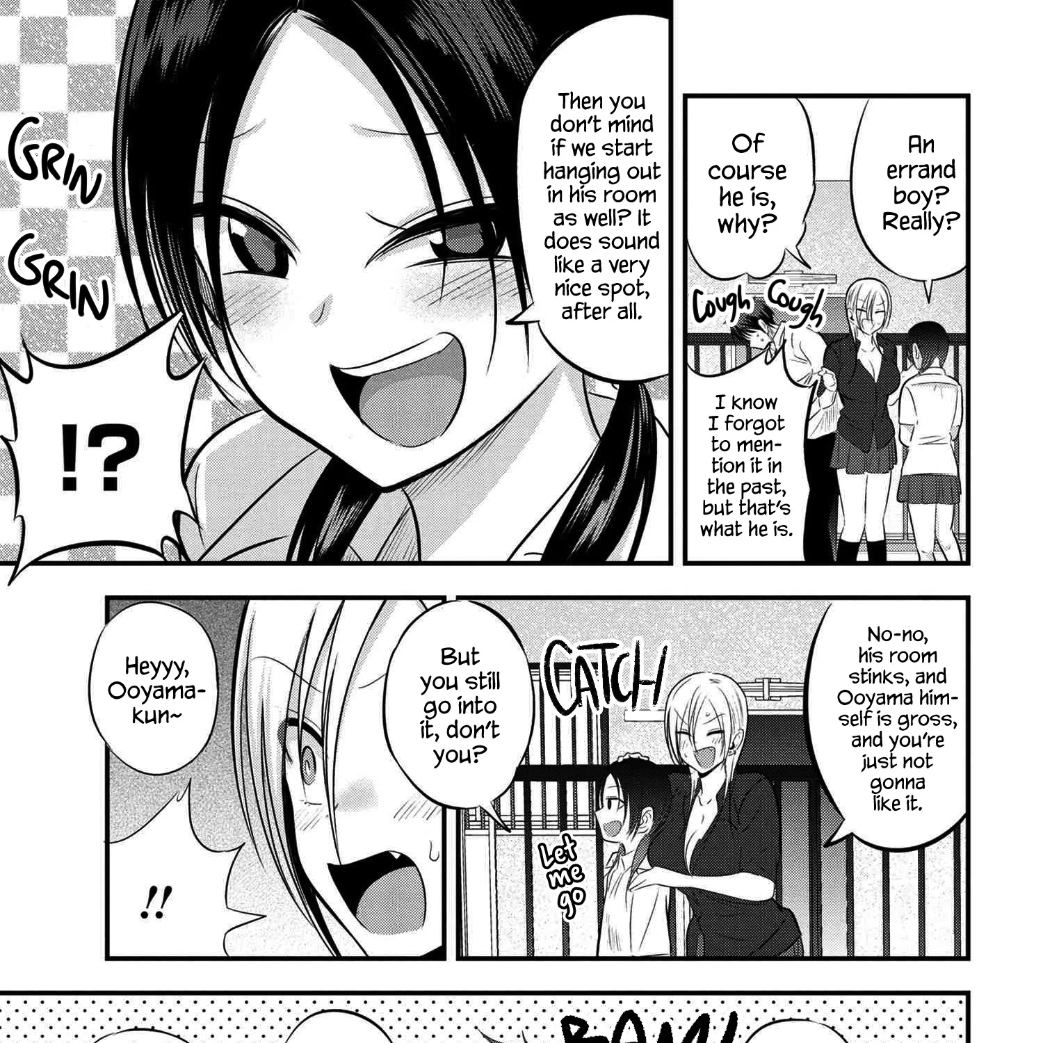 Please Go Home, Akutsu-San! Zinmanga X Chapter 66 Page 5