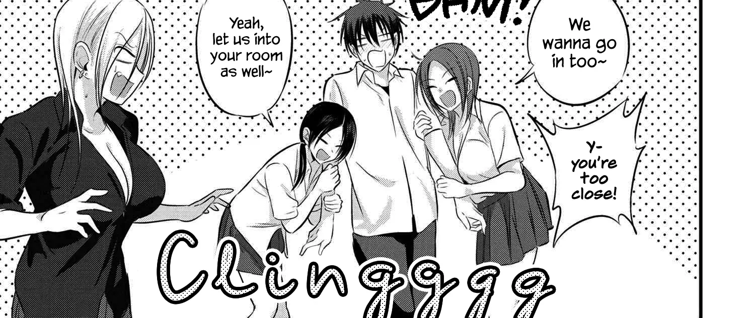 Please Go Home, Akutsu-San! Zinmanga X Chapter 66 Page 6