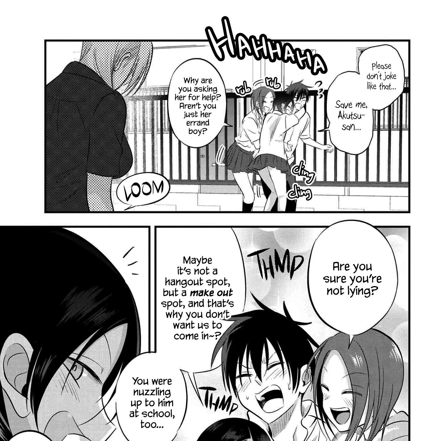 Please Go Home, Akutsu-San! Zinmanga X Chapter 66 Page 9