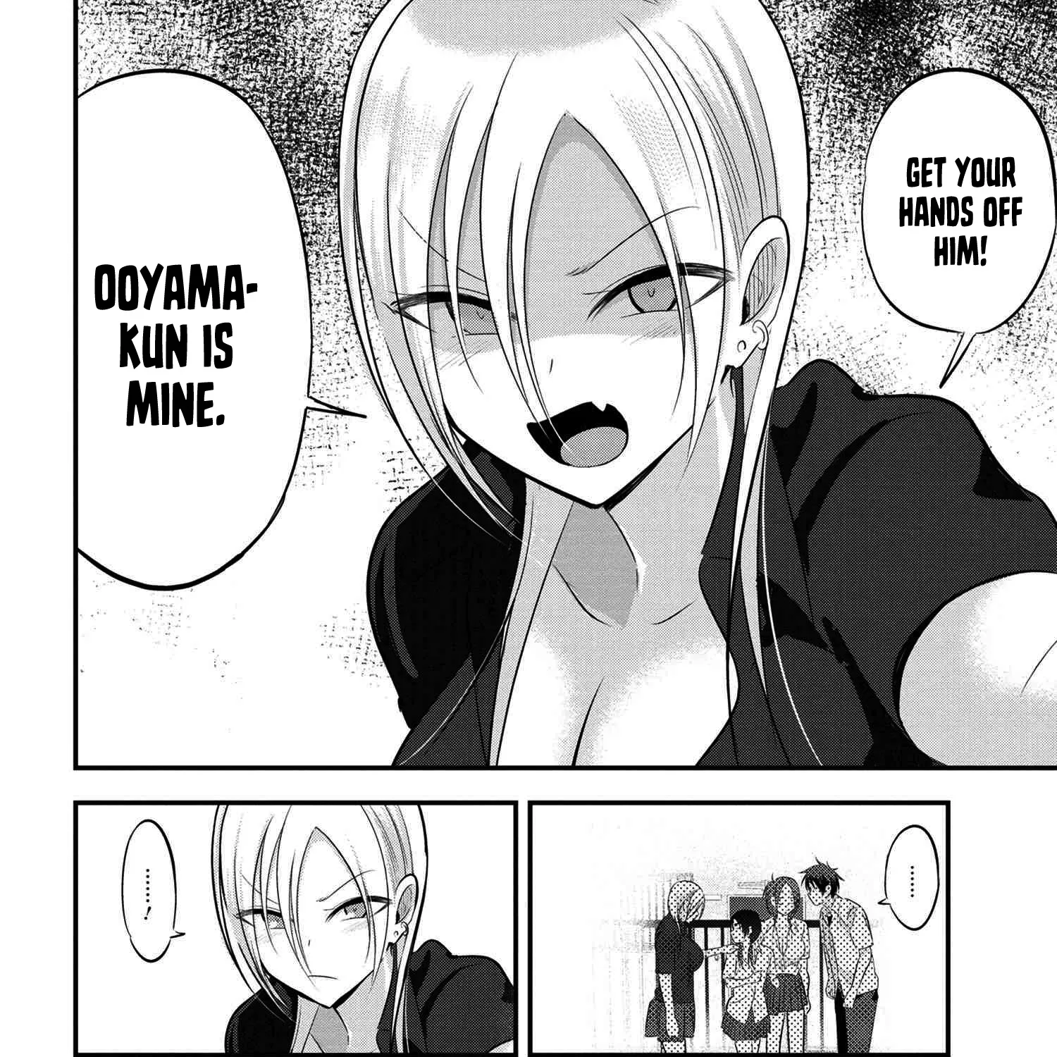 Please Go Home, Akutsu-San! Zinmanga X Chapter 66 Page 11