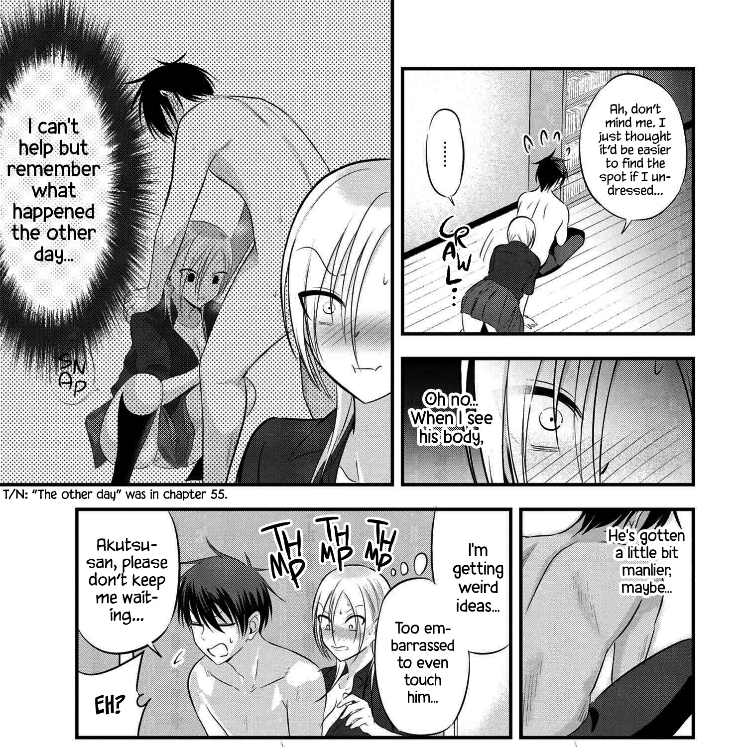 Please Go Home, Akutsu-San! Zinmanga X Chapter 65 Page 5