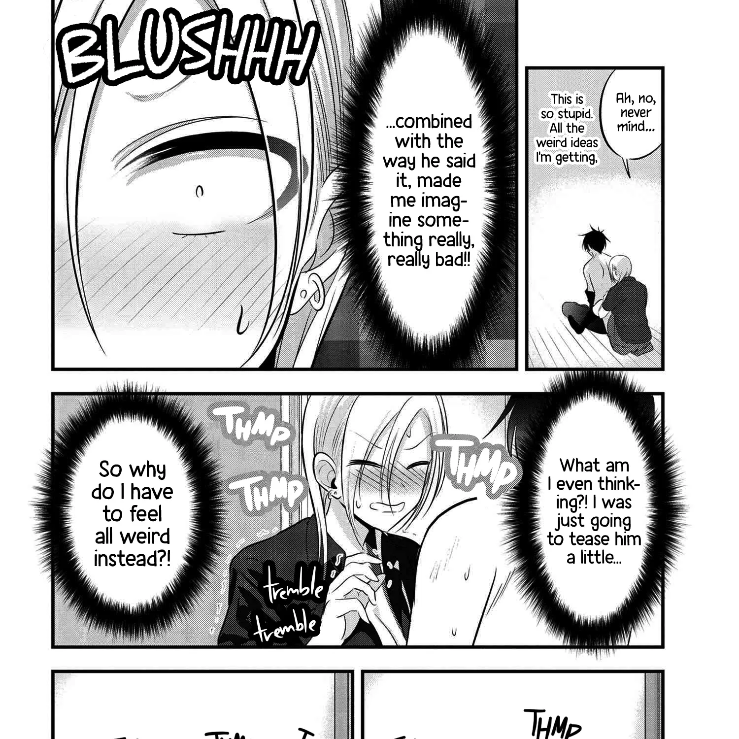 Please Go Home, Akutsu-San! Zinmanga X Chapter 65 Page 7