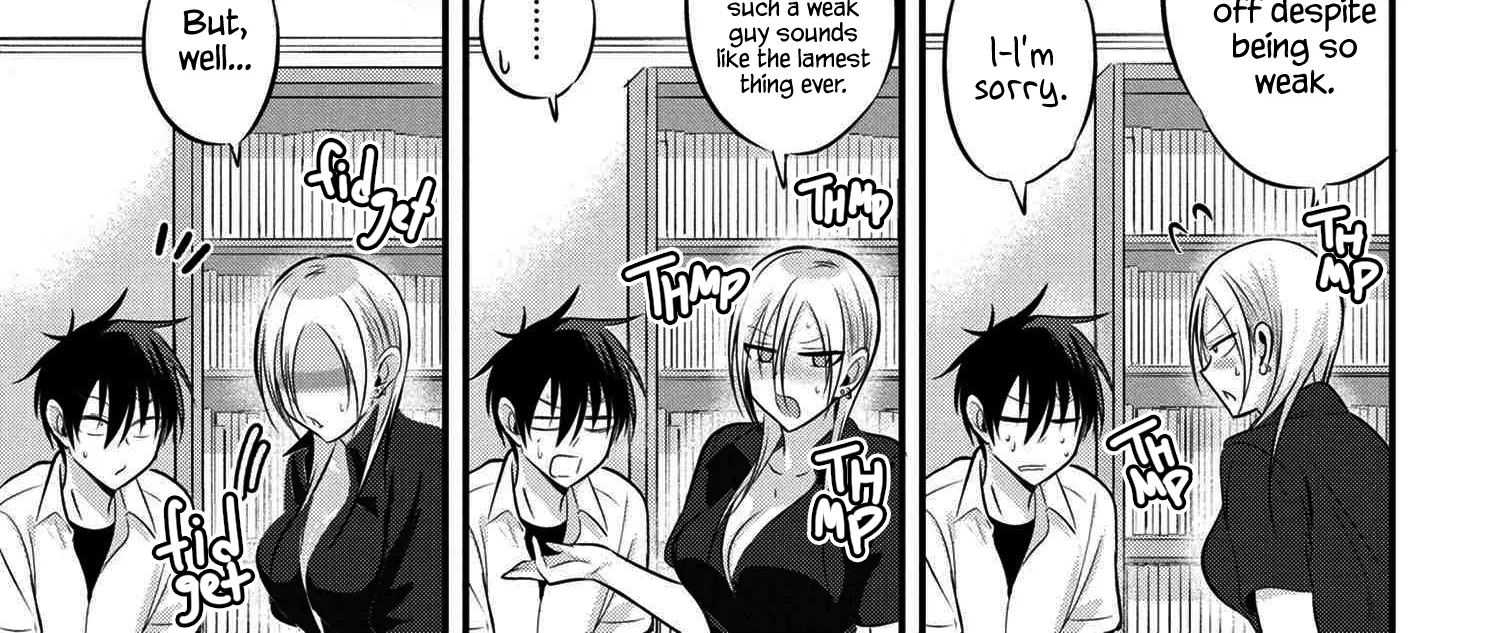 Please Go Home, Akutsu-San! Zinmanga X Chapter 64 Page 6