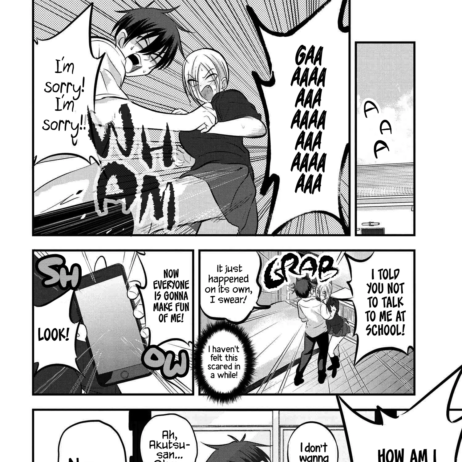 Please Go Home, Akutsu-San! Zinmanga X Chapter 63 Page 3