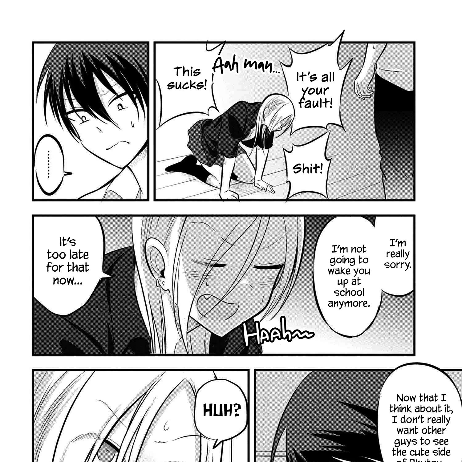 Please Go Home, Akutsu-San! Zinmanga X Chapter 63 Page 7