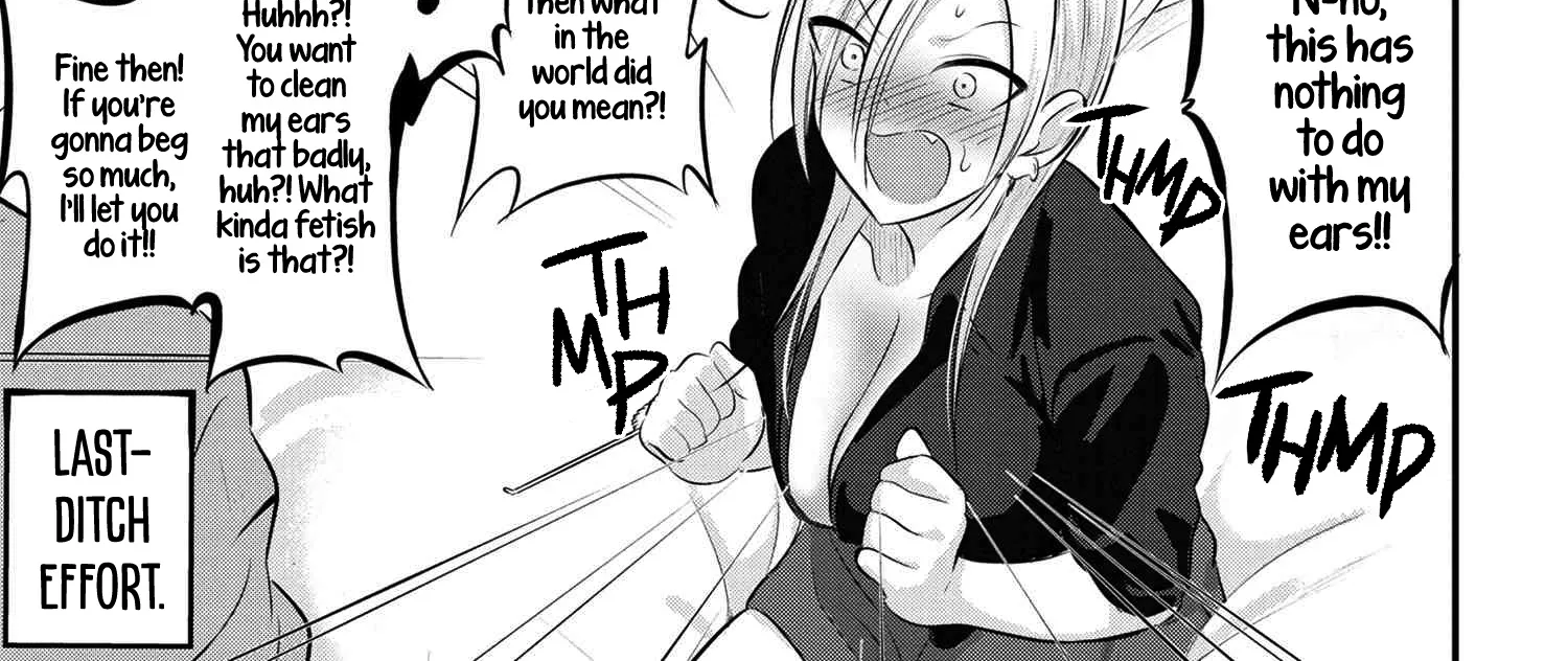 Please Go Home, Akutsu-San! Zinmanga X Chapter 61 Page 6
