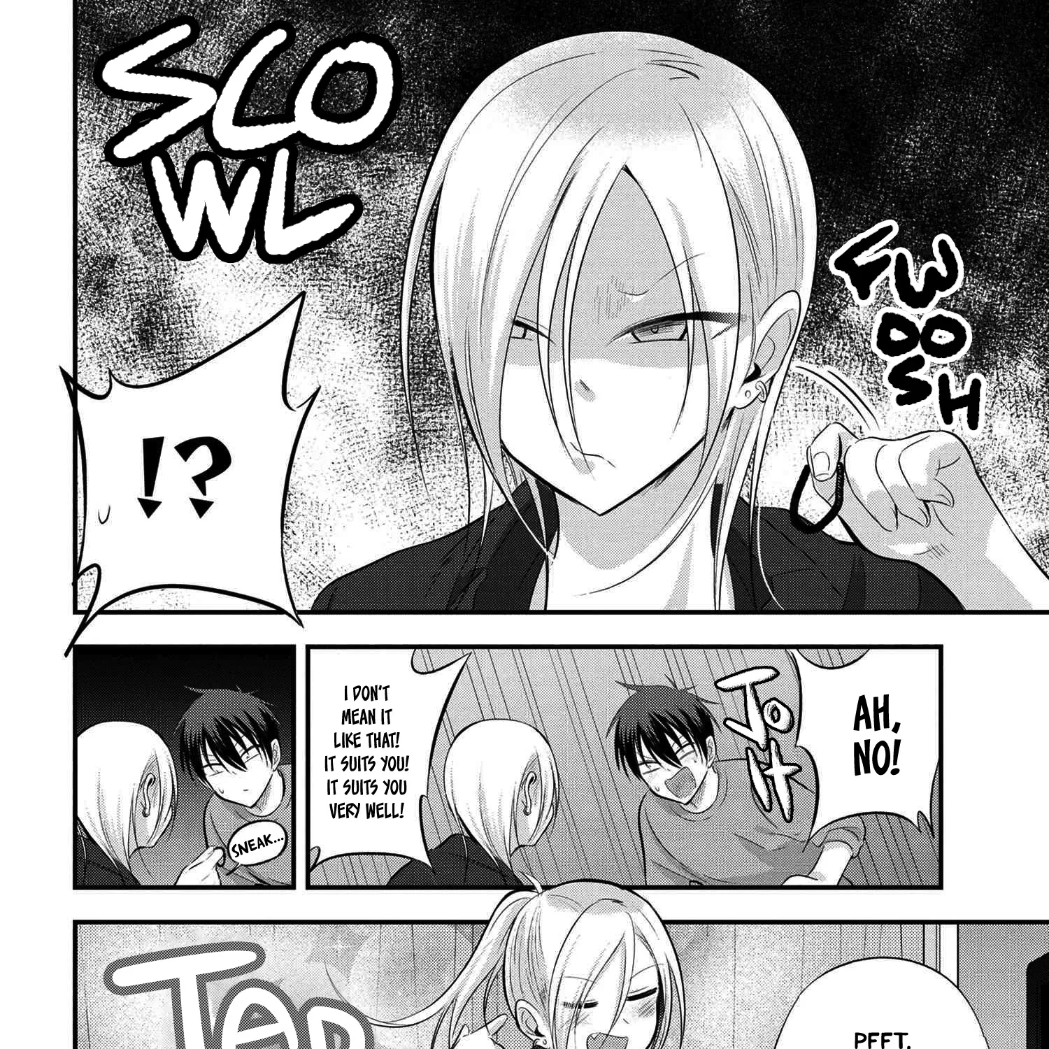 Please Go Home, Akutsu-San! Zinmanga X Chapter 60 Page 7