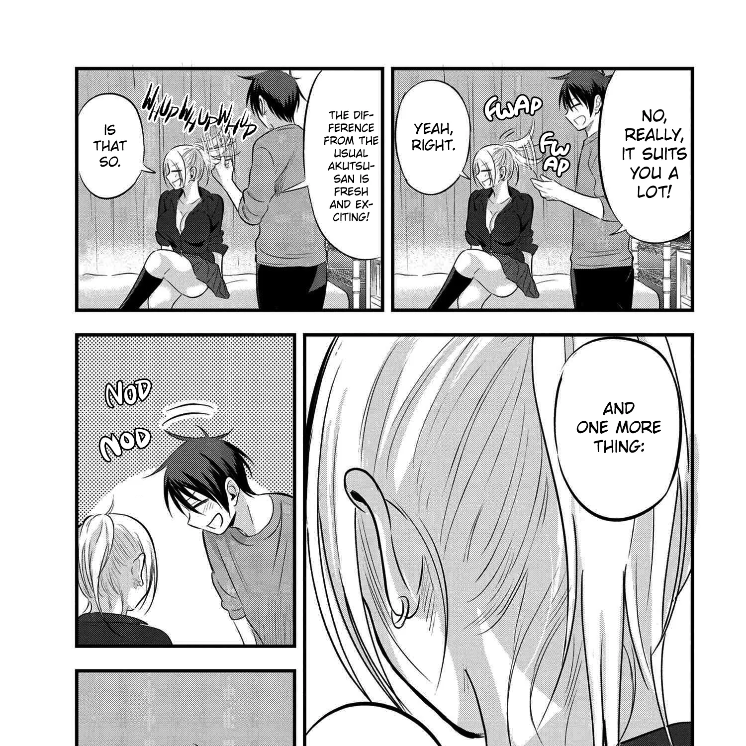 Please Go Home, Akutsu-San! Zinmanga X Chapter 60 Page 9