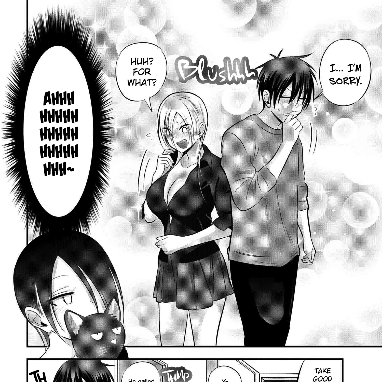 Please Go Home, Akutsu-San! Zinmanga X Chapter 59 Page 11