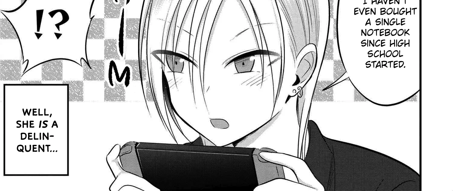 Please Go Home, Akutsu-San! Zinmanga X Chapter 58 Page 2