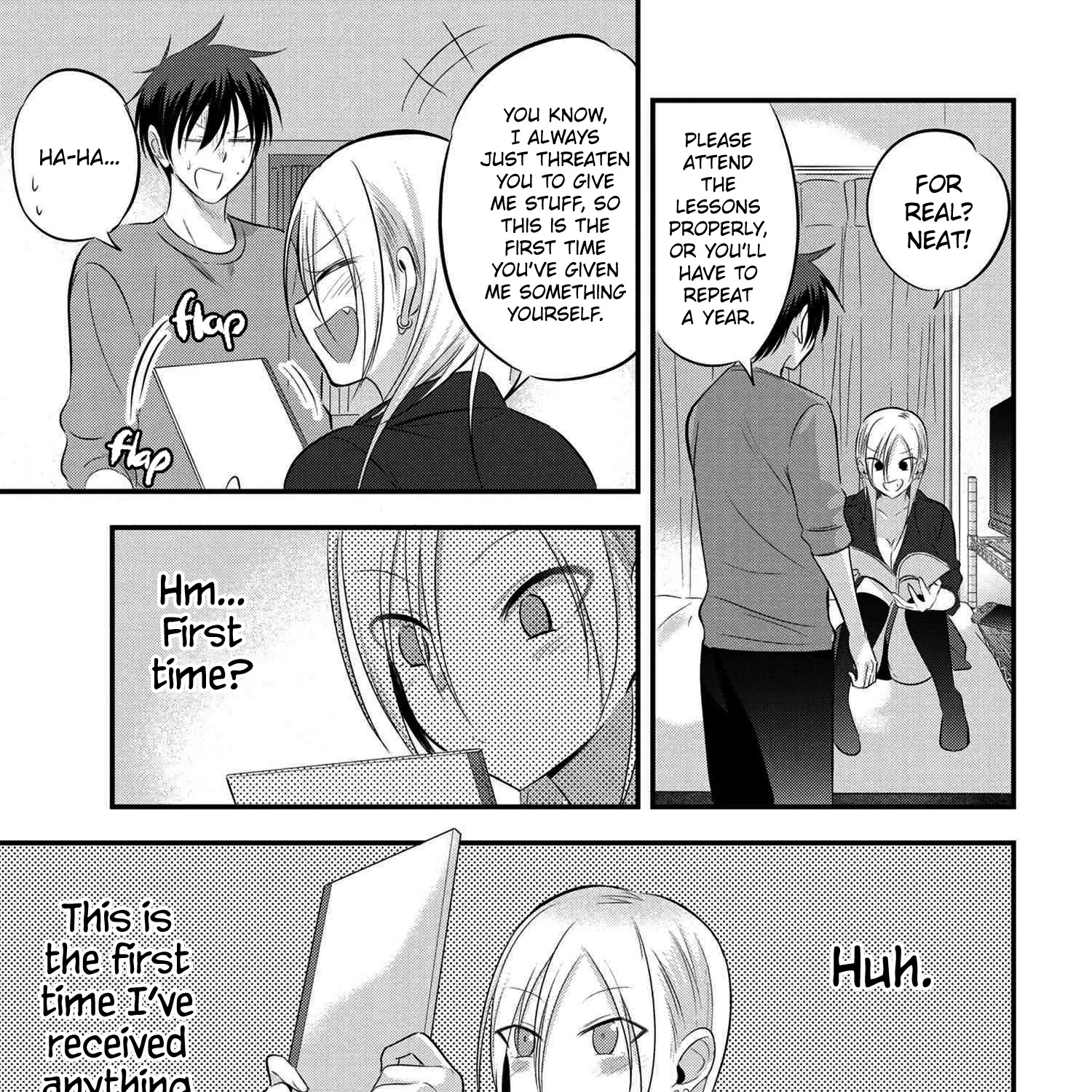 Please Go Home, Akutsu-San! Zinmanga X Chapter 58 Page 5