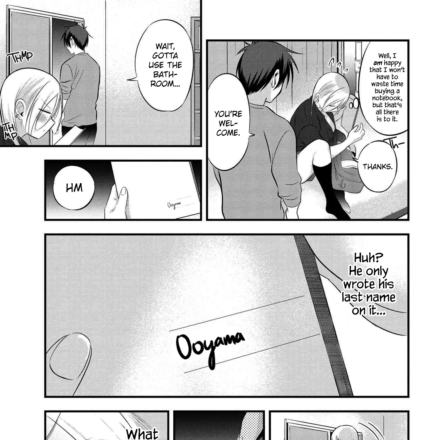 Please Go Home, Akutsu-San! Zinmanga X Chapter 58 Page 9