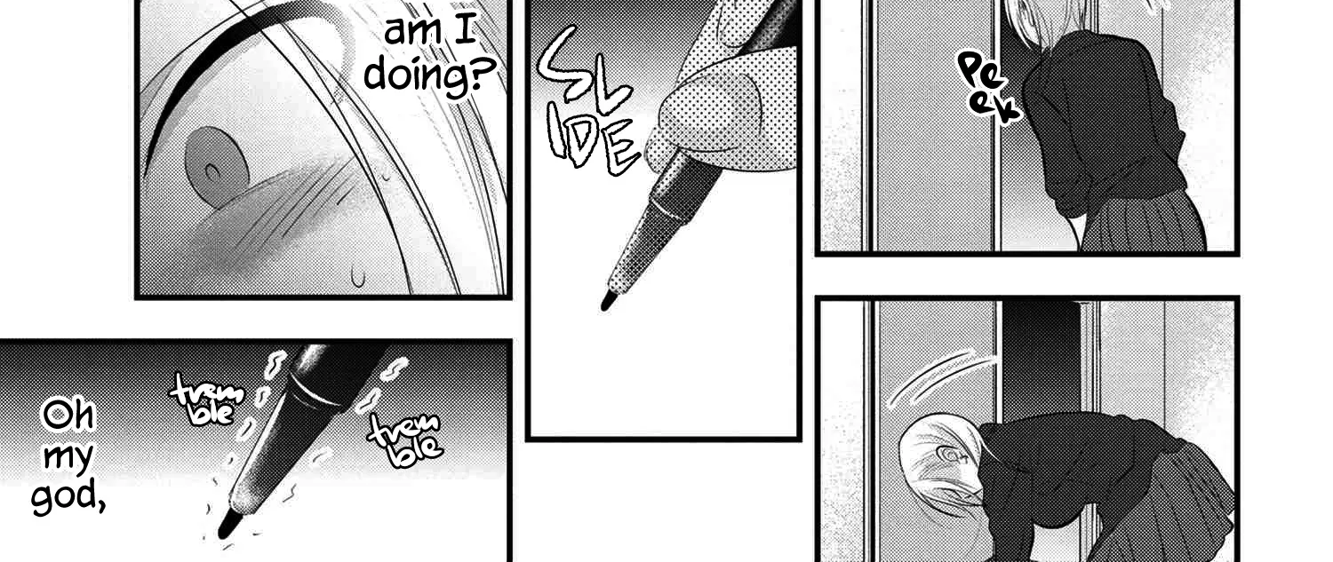 Please Go Home, Akutsu-San! Zinmanga X Chapter 58 Page 10